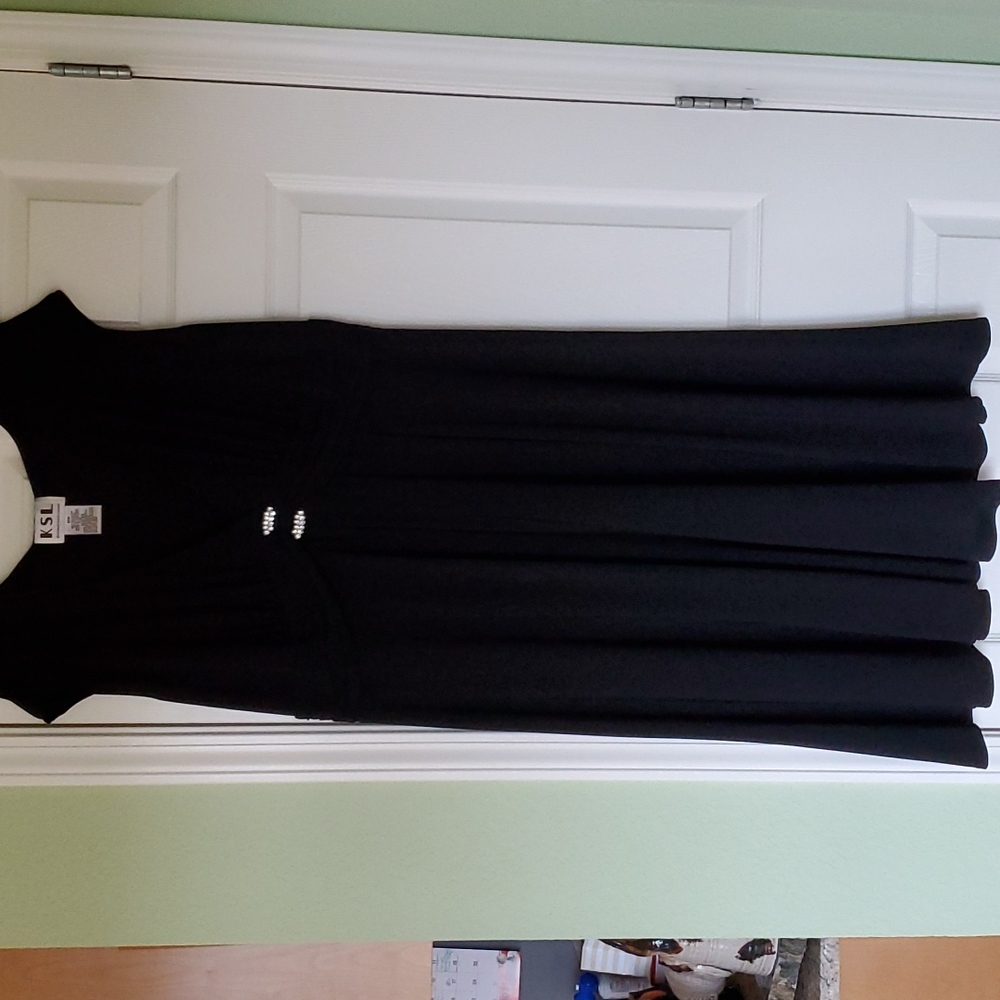 Ladies black dress